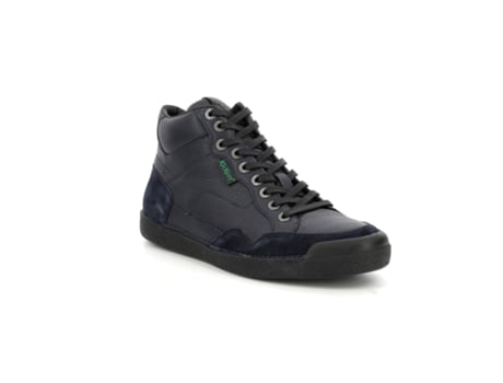 Zapatillas de Hombre KICKERS Cuero Triparty Piel Azul (45)