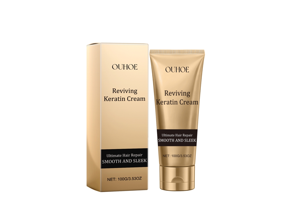 Crema de cuidado de la piel con proteínas