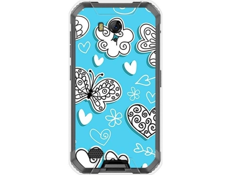 Carcasa Ulefone Armor X6 TUMUNDOSMARTPHONE Dibujos Multicolor