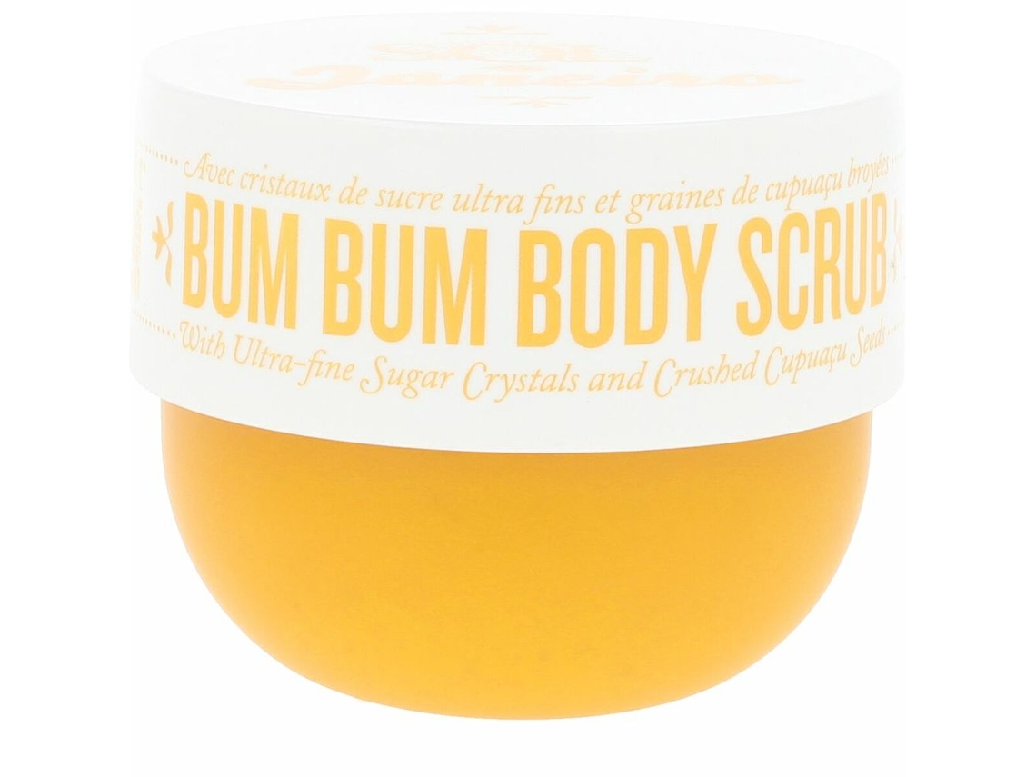 Exfoliante corporal brasileño Sol De Janeiro Bum Bum (220 ml)