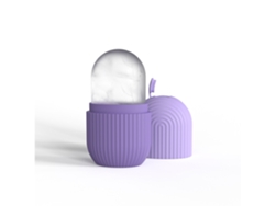 Rolo de Massagem Facial com Gelo Molde de Gelo Facial de Silicone Reutilizável para Cuidados com a Pele GERTIZ