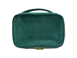 Bolsa de maquillaje, bonita bolsa de felpa, organizador de accesorios de viaje NEVEANCE