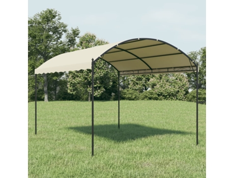 MAISON EXCLUSIVE Cenador de tela color crema