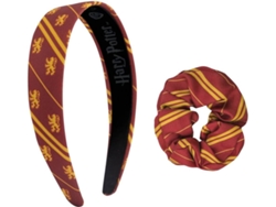 Adereços CINEREPLICA Props Juego de diadema y lazo de Harry Potter Gryffindor