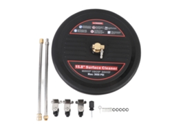 Limpiador de superficies con ruedas de 15,8 pulgadas y 3600 psi para losas, terrazas y jardines