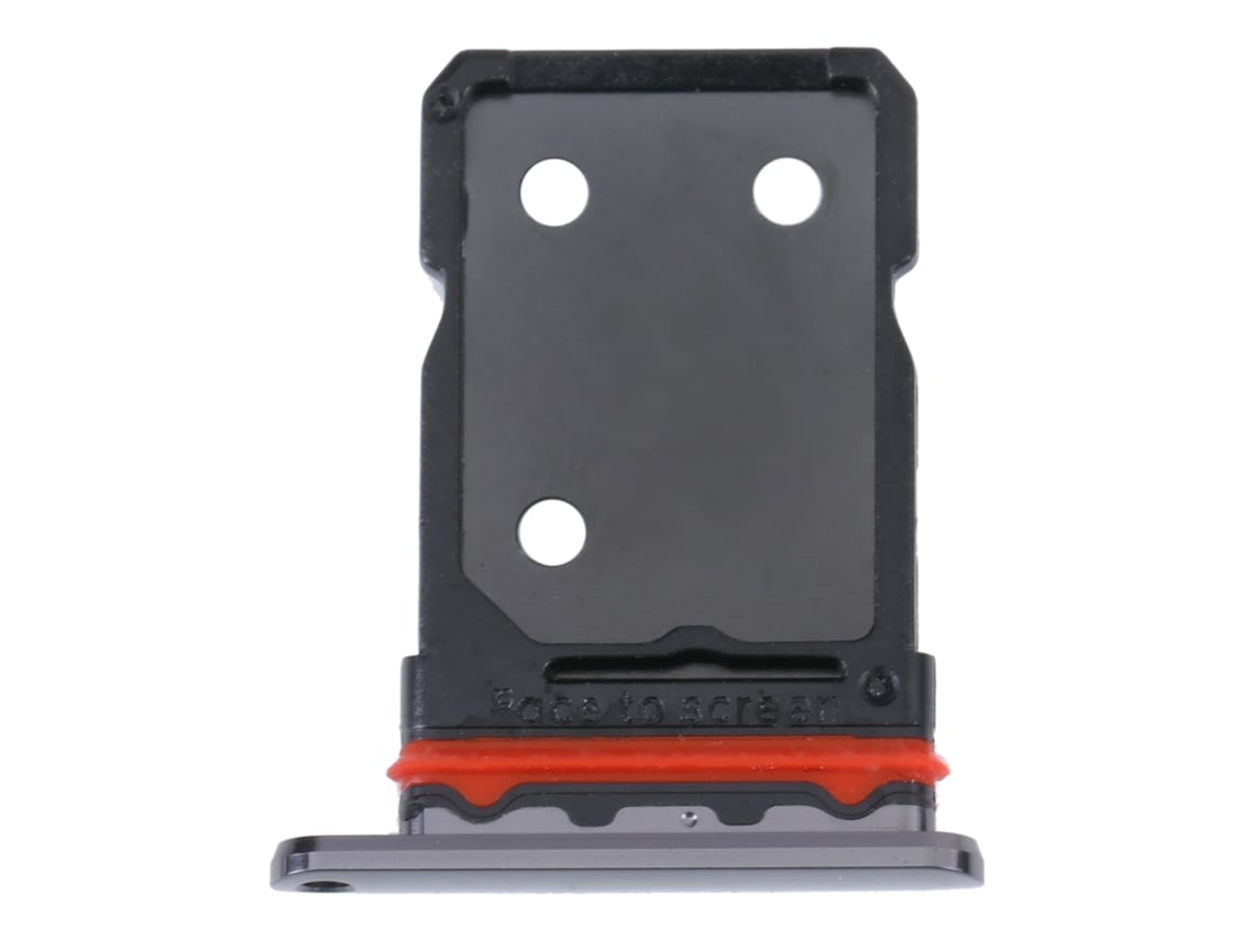 Bandeja para tarjeta SIM + bandeja para tarjeta SIM (negra) para Oppo Find X5 Pro/Find X5