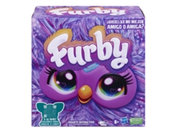 FURBY, PELUCHE INTERACTIVO DE COLOR MORADO Juguete creativo FURBY 6 Años