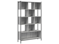 Maison Exclusive - Estantería Madera De Ingeniería Gris Sonoma 102x28x172 Cm
