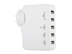 Cargador Orico con 5 puertos USB e indicador LED EOOCOO