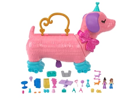 Estuche de juego de muñeca POLLY POCKET de