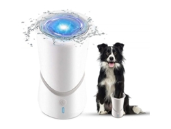 2026-limpiador De Patas Para Mascotas Automático Con Cepillo De Silicona Giratorio 360°, Lavado Rápido Para Perros Y Gatos Znx