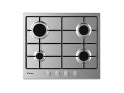 Placa de Gas CANDY CEL6PBRX (59.5 cm - Inox)