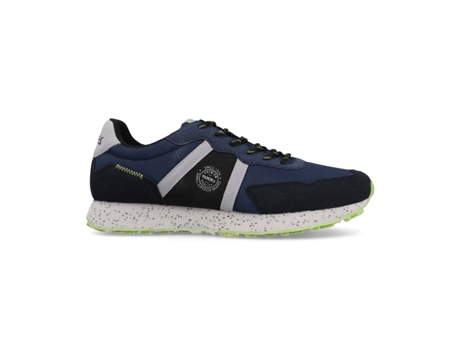 Zapatillas de Hombre PAREDES Deportivo Casual Kalispell Azul (43)