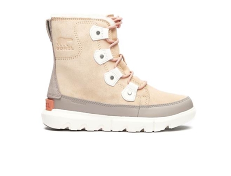 Botas SOREL Explorer Ii Joan Faux Fur Wp Mujer (39,0 eu - Beige)