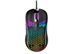 Ratón para juegos ELORY GM110, 7200 DPI, precisión y rendimiento avanzado.