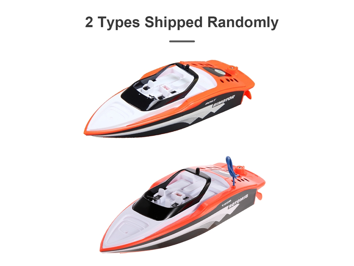 Barco de carreras Anub RC Micro Portátil Create Toys 3392m Control remoto Regalo para niños