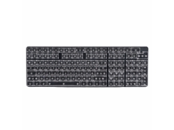 Baoj-2026novo132 Keycaps De Teclado Mecânico Transparente