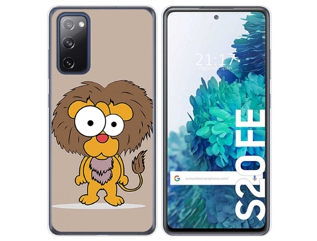 Carcasa Samsung Galaxy S20 FE TUMUNDOSMARTPHONE Dibujos Multicolor