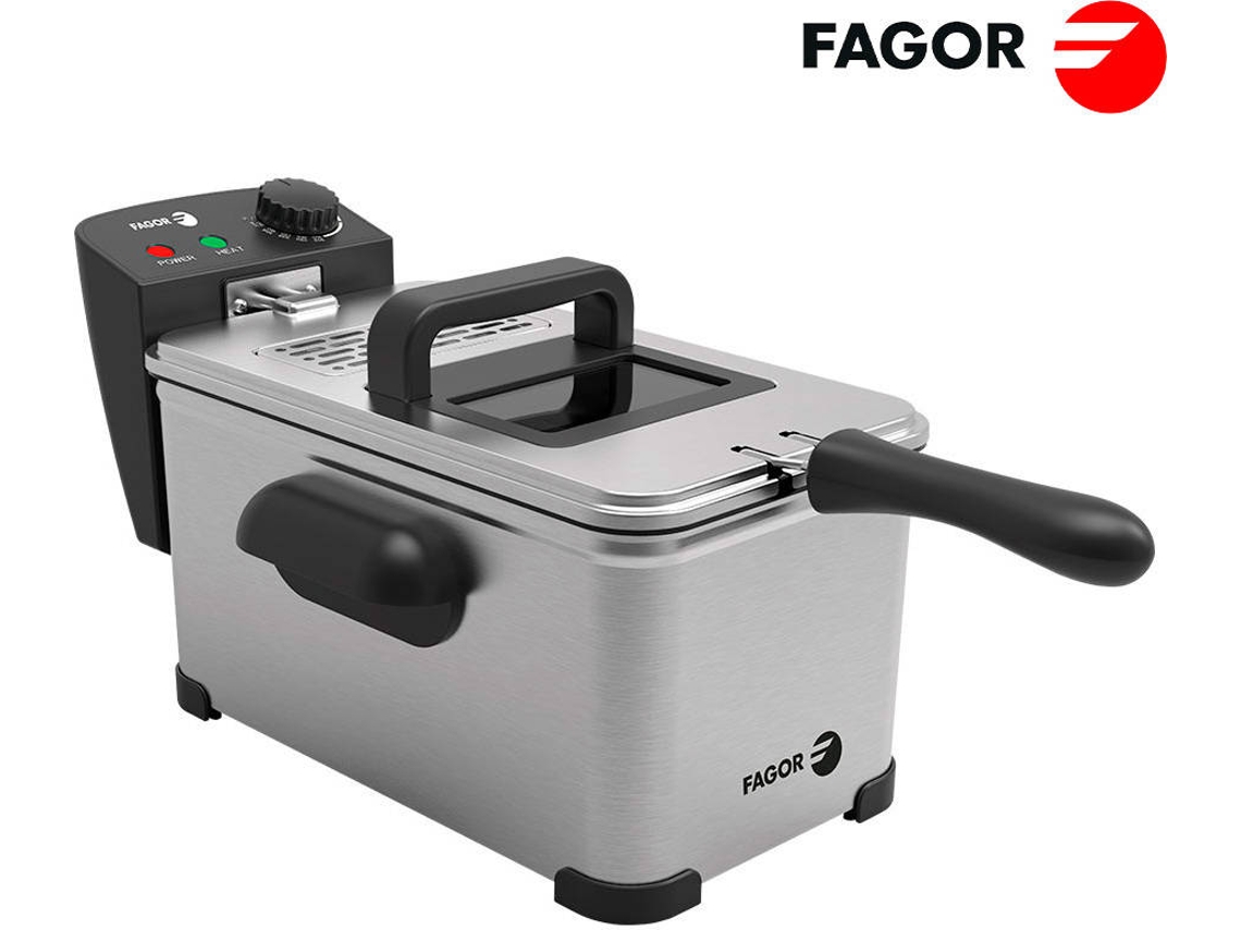 Freidora de Aceite Electra Pro3L 2.000W FAGOR