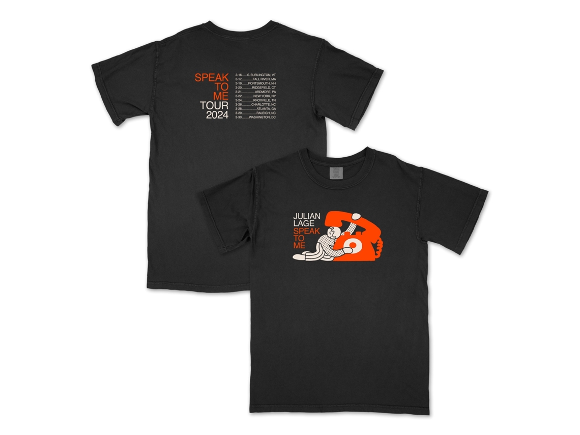 Julian Lage Speak To Me Spring Tour T-shirt Rockinstone Unisex Adults Best Sellers Size:xxxl