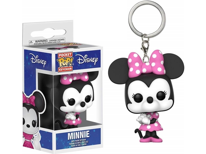 Llavero FUNKO POP! Disney: Minnie