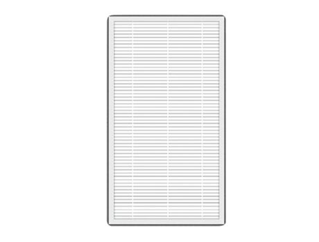 Accesorio Aspiradores XIAOMI Nuevo ventilador Sistema de aire fresco Core Net Middle Hepa Core To Dust