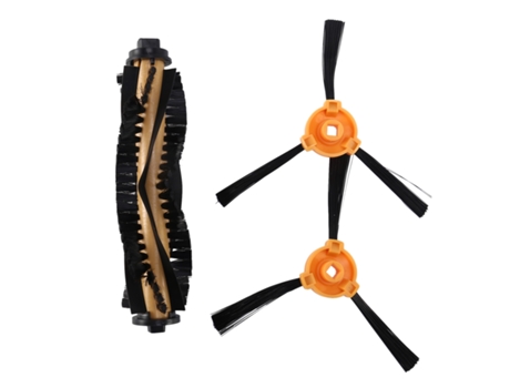 Reemplazo de cepillo lateral de filtro para aspiradora Ecovacs Deebot N79 N79S Conga Excellence 990