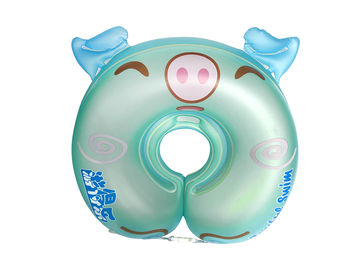 Flotador Inflable Para Bebés, Seguro Para Bebés De 3 A 12 Meses, Accesorio Para El Baño Y La Piscina.
