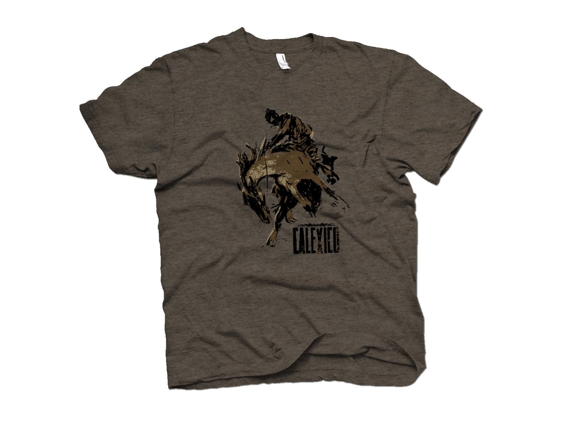 Calexico Bronco T-shirt Rockinstone Unisex Adults Best Sellers Size:s