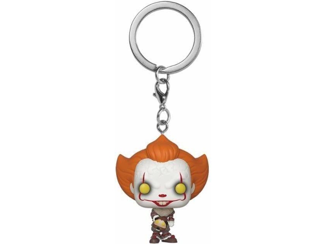 Llavero FUNKO Pop! IT - Pennywise with beaver Hat