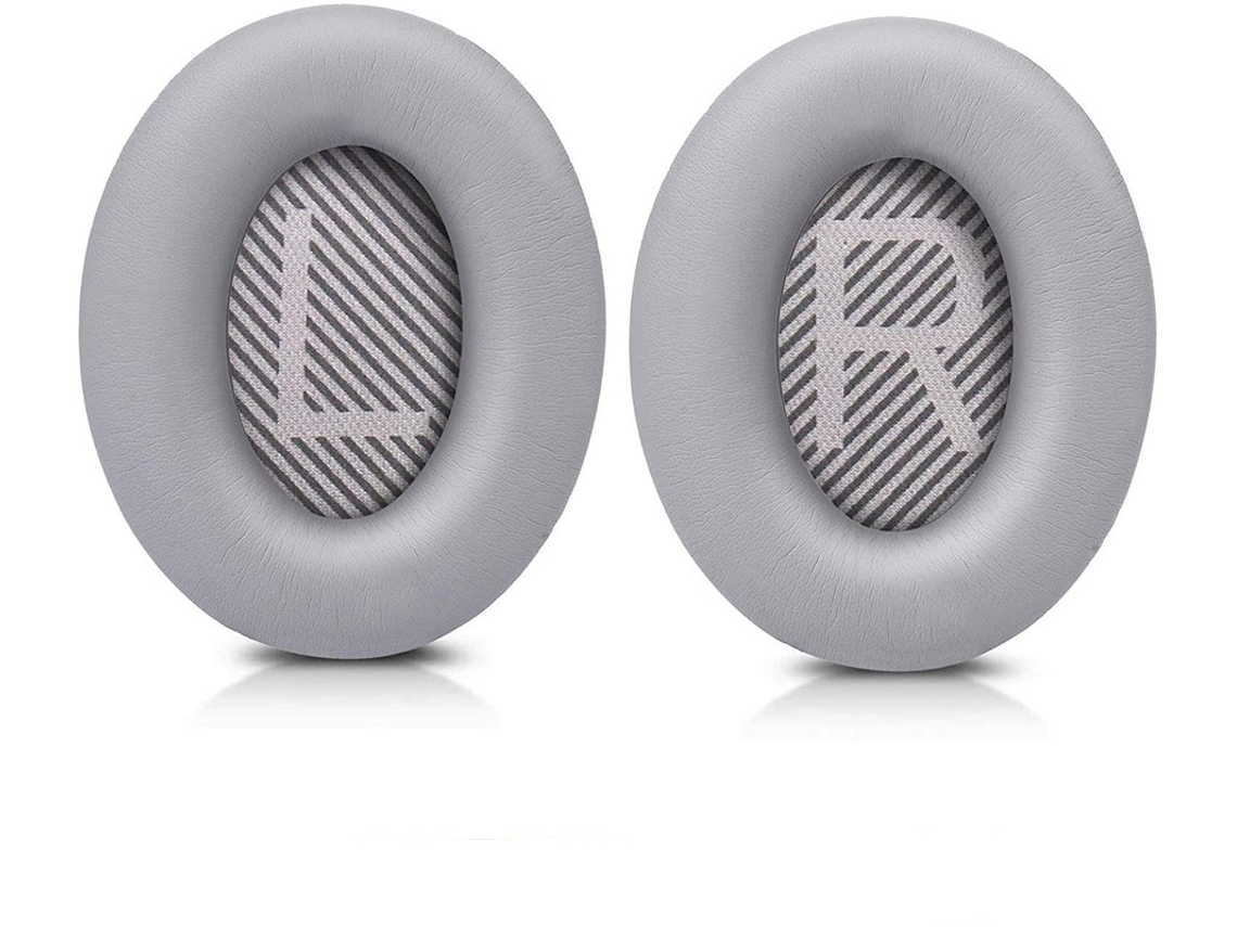 Almohadillas para los oídos Szsmart Bose Qc35 (1 par), color gris
