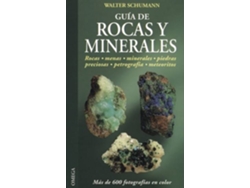 Libro Guia De Rocas Y Minerales de Walter Schumann (Español)