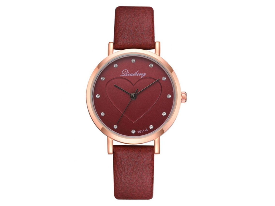 Reloj De Pulsera Casual Lvpai Para Mujer, Color Negro, De Piel Sintética Con Esfera Cuadrada.