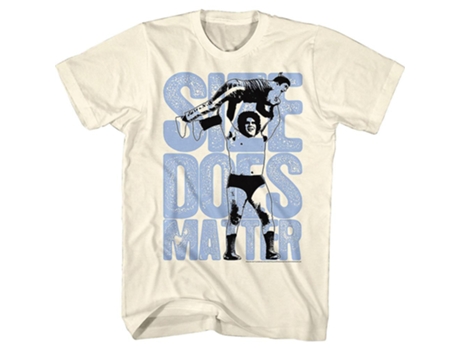 Camiseta ROCKINSTONE El tamaño sí importa Andre el gigante (L)
