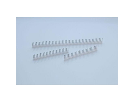 10 tiras de 50 manguitos blancos de 0,5 mm² x 8 mm para quadro plus JOKARI