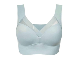 Sujetador Sin Costuras Para Mujer, Ideal Para Deportes Y Yoga, Sin Aros, Transpirable, Tallas De La S A La 6xl.