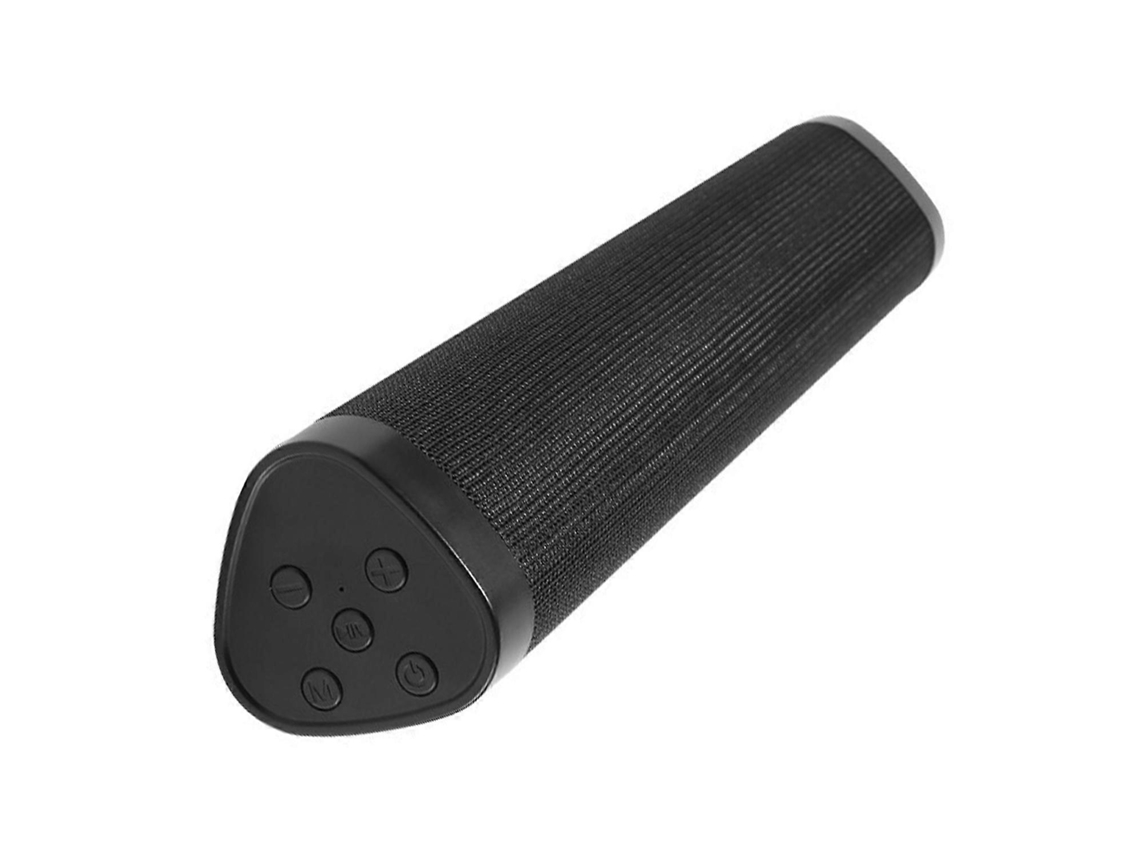 Altavoz Bluetooth inalámbrico Yunzii, subwoofer, barra de sonido envolvente, altavoz estéreo para computadora, uso doméstico, negro