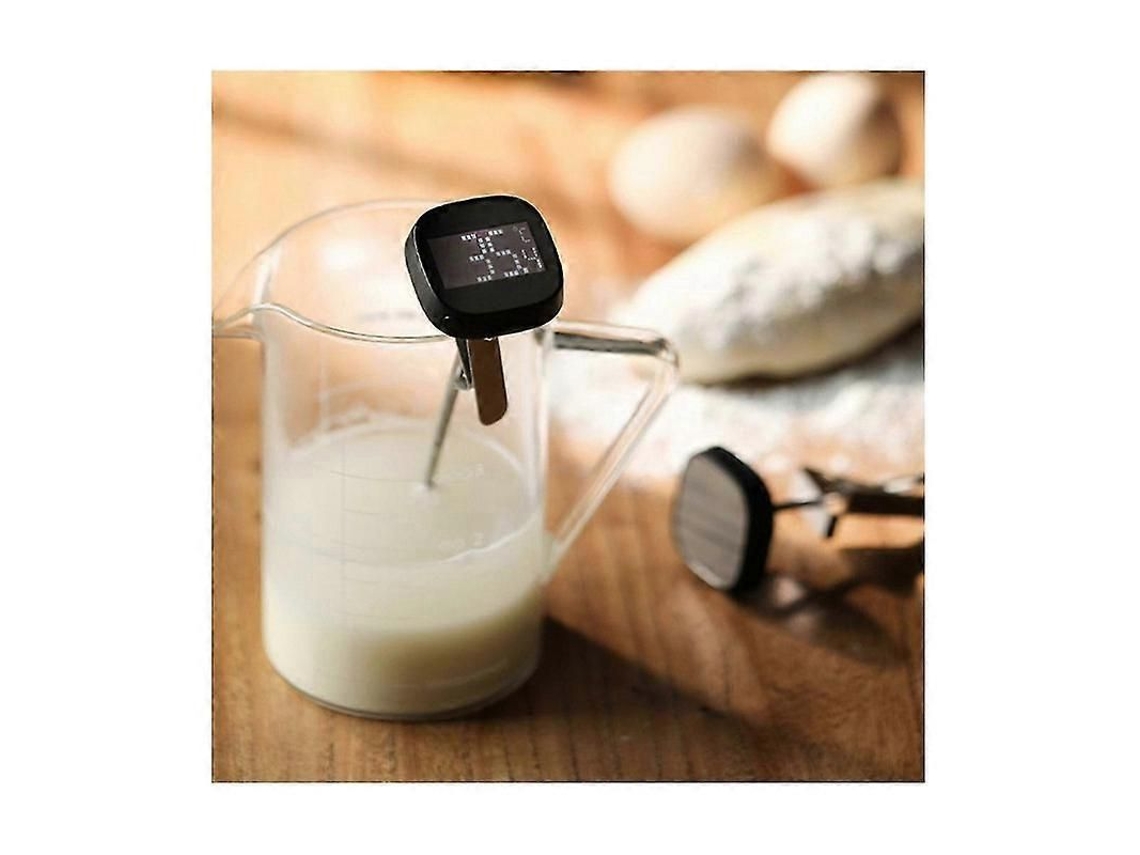 Termómetro para café, termómetro digital electrónico, pantalla de tacómetro, café hecho a mano, espuma de leche Lahua, GOKOCO