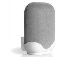 Soporte De Pared Para Google Nest Audio Con Gestión De Cables Integrada Y Estante Para Altavoz.