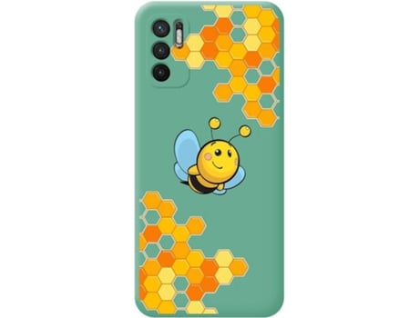Carcasa Xiaomi Redmi Note 10 5G TUMUNDOSMARTPHONE Abeja Verde