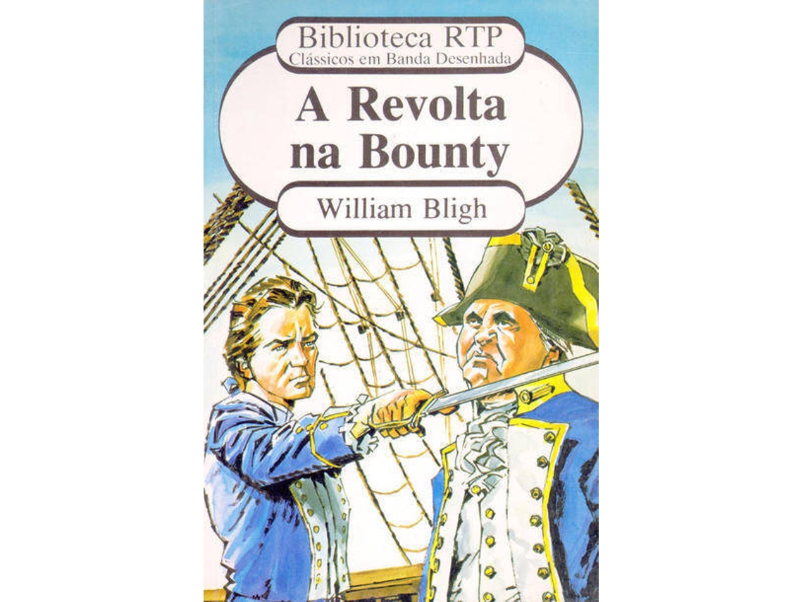 Libro A Revolta na Bounty - Biblioteca RTP (Inglés)