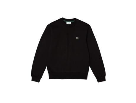 Sudadera LACOSTE (XS - Negro)