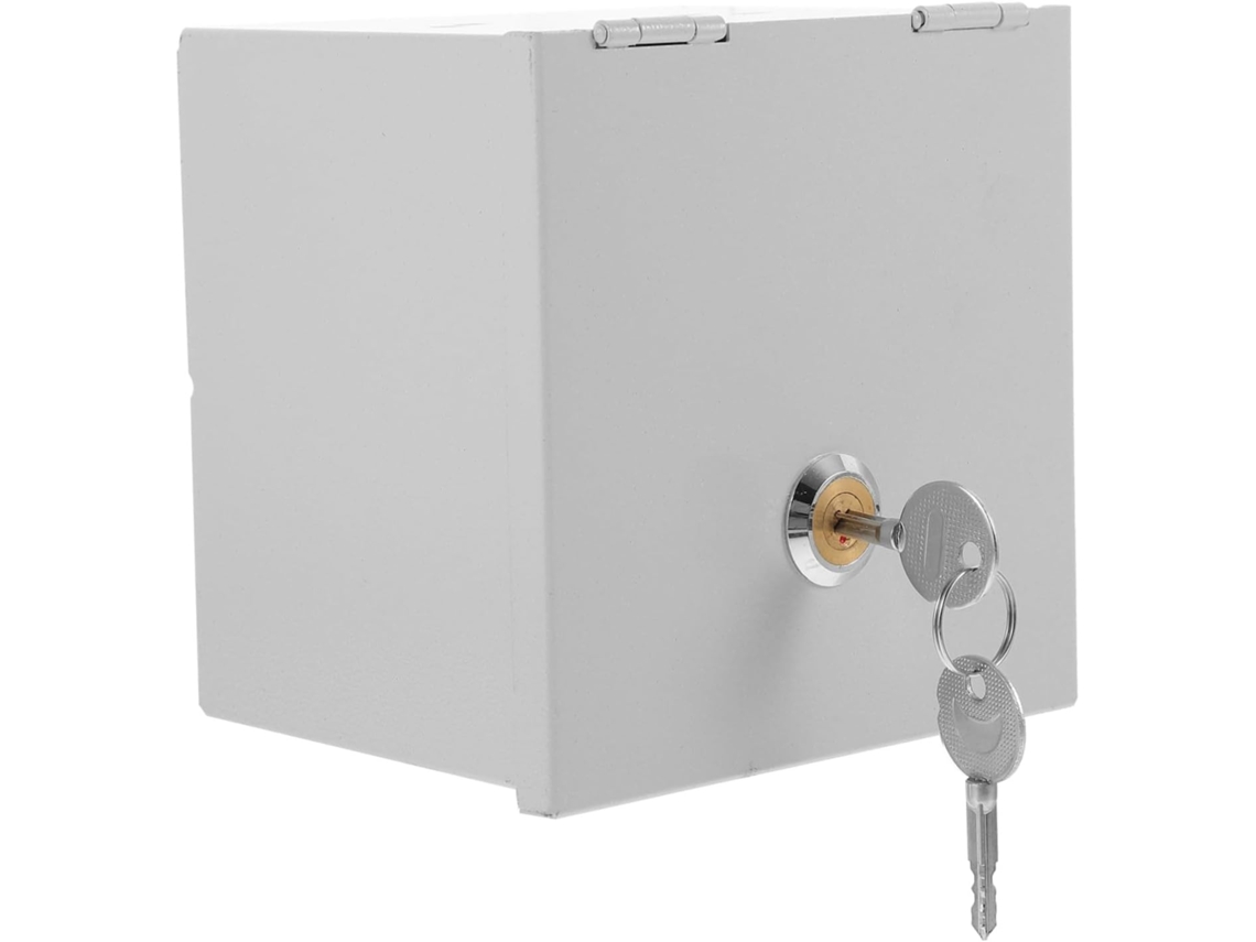 Caja De Hierro Antirrobo Para Toma De Corriente Exterior, Impermeable Y Segura, Kit De Reparación.