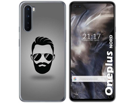 Carcasa OnePlus Nord TUMUNDOSMARTPHONE Barba Multicolor