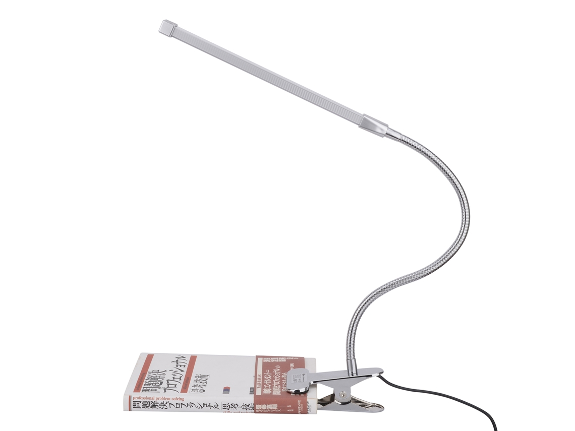 2026-lámpara De Escritorio Led Plegable Con Clip Recargable Usb Brazo Largo Protector De Ojos Para Dormitorio Colegio Estudio Trabajo