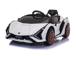 Sian, coche eléctrico infantil de 12 V con puertas de ala de gaviota LAMBORGHINI
