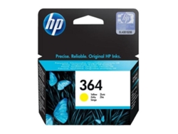 Cartucho de tinta Original HP 364 Amarillo
