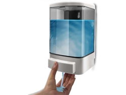 Dispensador de jabón manual de plástico Rosewell de 1000 ml, para champú y acondicionador, de pared, para baño o cocina.