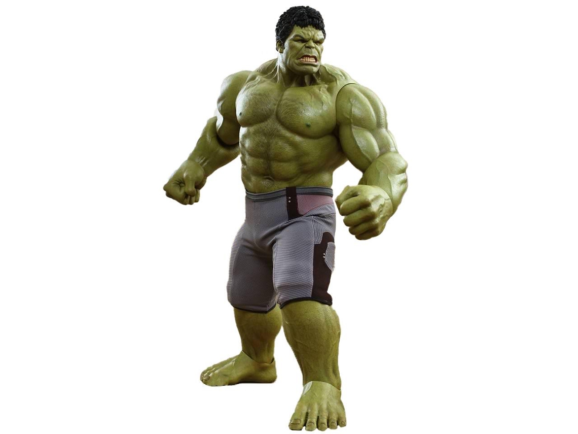 Figura Hot Toys MMS287 - Marvel Comics - Avengers Age Of Ultron - Hulk Deluxe Version