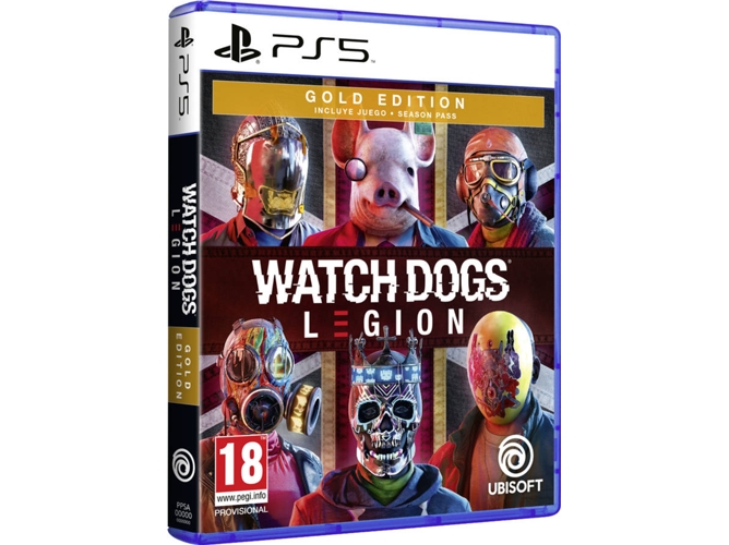 Juego PS5 Watch Dogs Legion (Gold Edition)